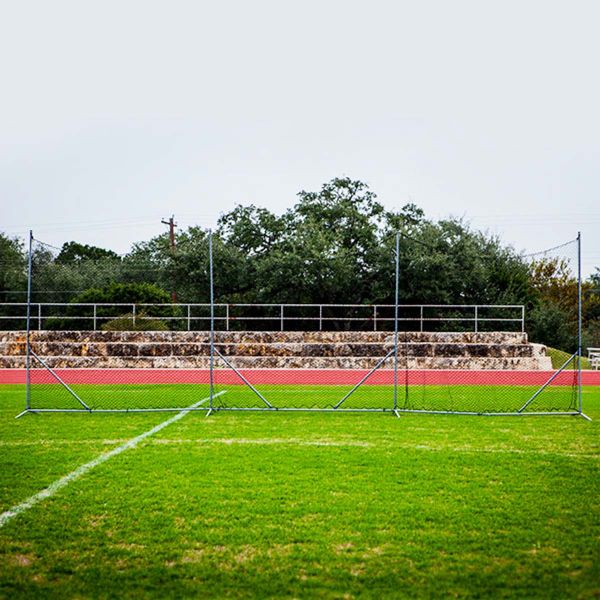 Champion 30'x10' Portable Soccer/Lacrosse Backstop Net