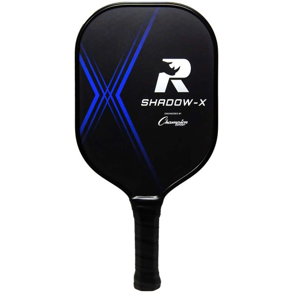 Champion Rhino Shadow-X Polymer Pickleball Paddle