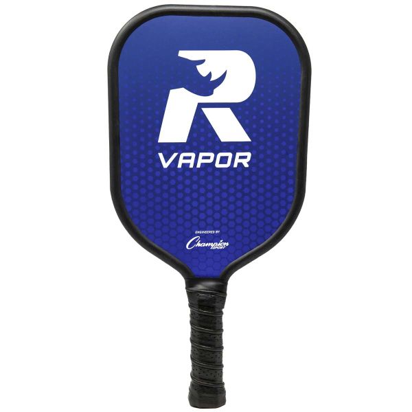 Champion Rhino Vapor Blue Aluminum Pickleball Paddle