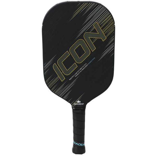 Diadem Icon V2 Carbon Fiber Pickleball Paddle