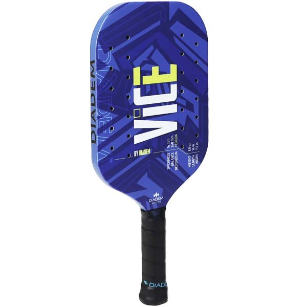 Diadem Vice Quiet Carbon Fiber Pickleball Paddle