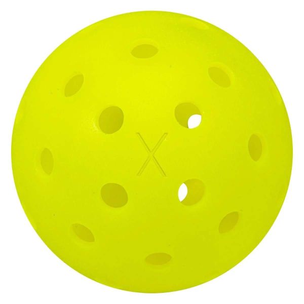 Franklin 100/pk Optic Yellow Pickleballs