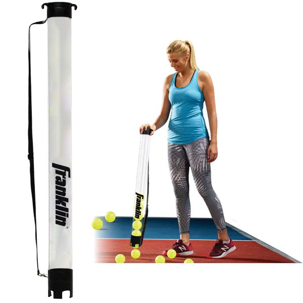 Franklin 13 Ball Pickleball Retrieval Pickup Tube