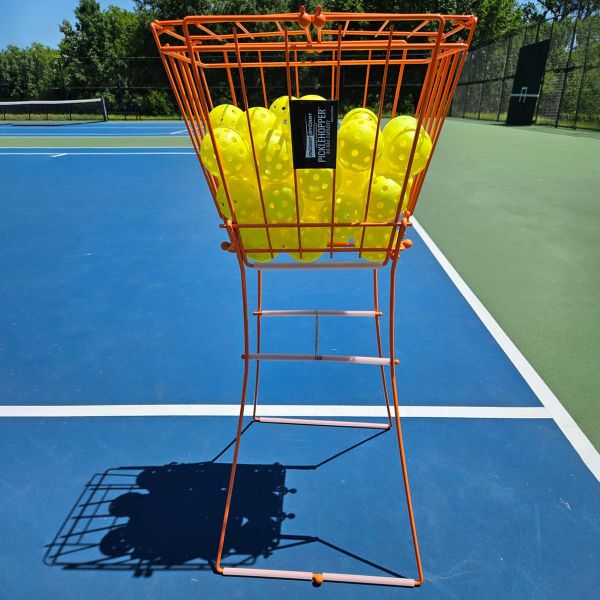 Oncourt Offcourt PickleHopper 80 Stand-Up Pickle Ball Hopper, 80 Ball