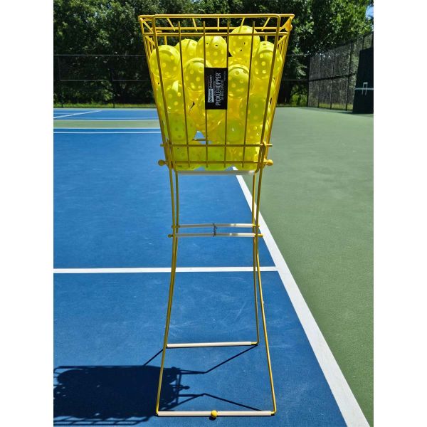 Oncourt Offcourt PickleHopper 30 Stand-Up Pickle Ball Hopper, 30 Ball
