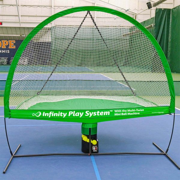 Oncourt Offcourt Infinity Play System w/ Multi-Twist Mini Ball Machine