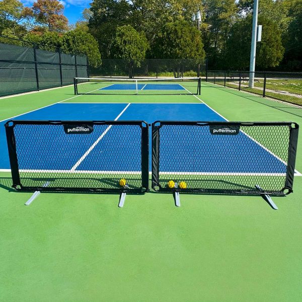 Putterman Indoor/Outdoor Portable Pickleball Divider Panels