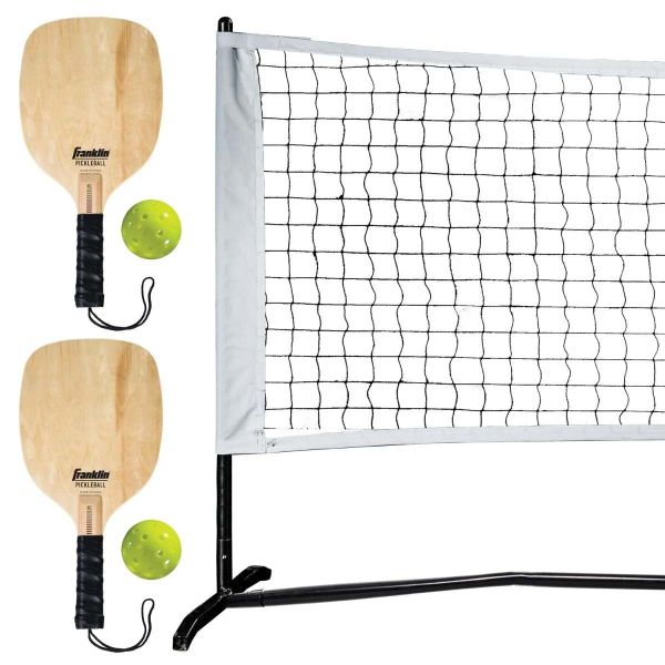 Franklin 2-Player Half Court Mini Pickleball Set