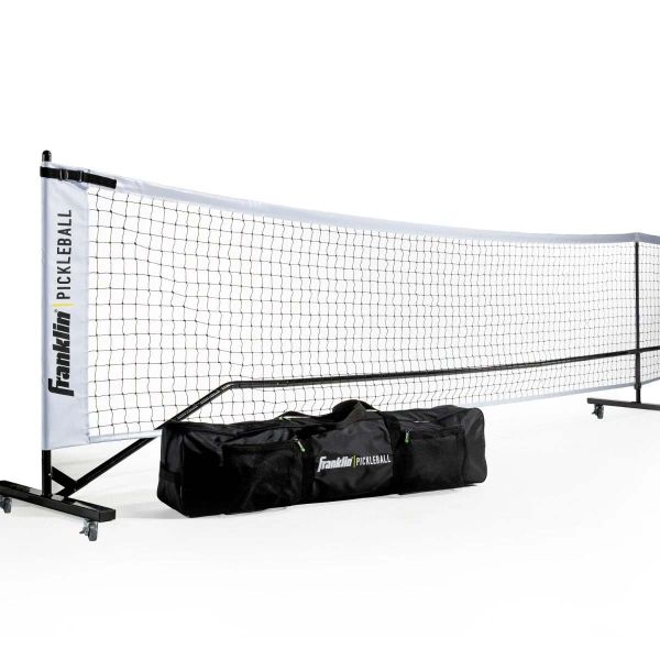 Franklin Official Tournament Pickleball Net w/ Wheels