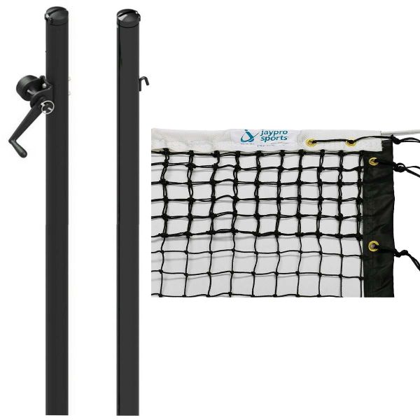 Jaypro Deluxe Outdoor Pickleball Net Package