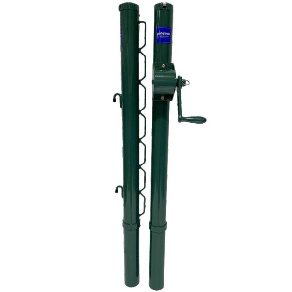 Putterman 2-7/8" Outdoor External Wind Pickleball Posts (pair)