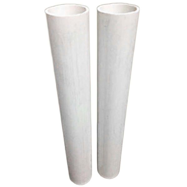 Putterman 2-7/8" Outdoor PVC Ground Sleeves (pair)