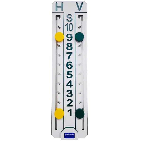 Putterman Sliding Pickleball Scoreboard