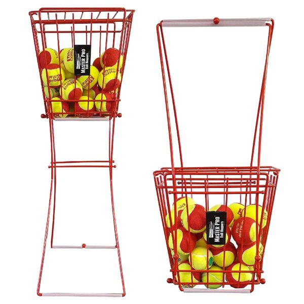 Oncourt MasterPro Stand-up Tennis Ball Hopper, 50 BALL