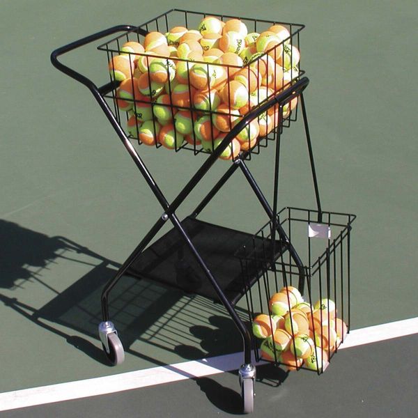 Oncourt Mini Tennis Ball Coaches Cart, 150 BALL