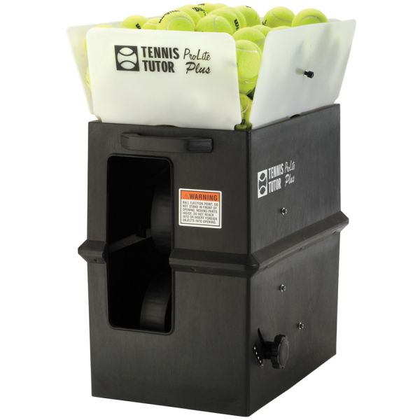 Tennis Tutor ProLite Plus Ball Machine, Battery Operated w/ Oscillator
