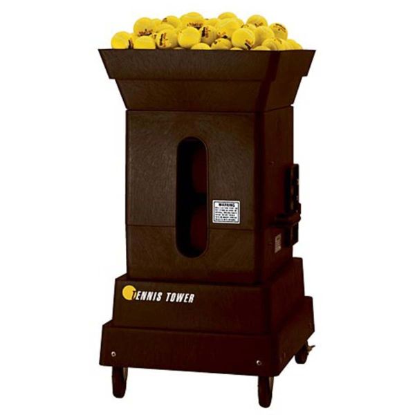 Tennis Tutor Tower W/ Remote Ball Machine