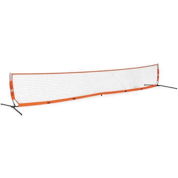 BOWNET 18'x2'9" Youth Portable Tennis Net