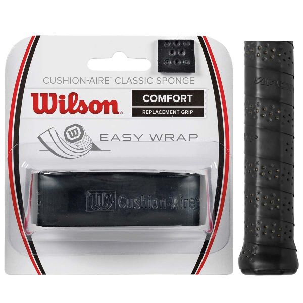 Wilson Cushion-Aire Classic Sponge Comfort Tennis Replacement Grip