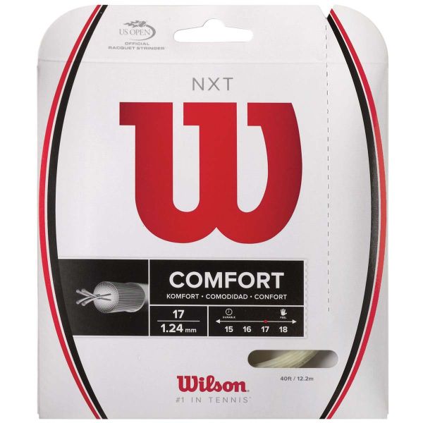 Wilson NXT 17/1.24mm Tennis String, 40'