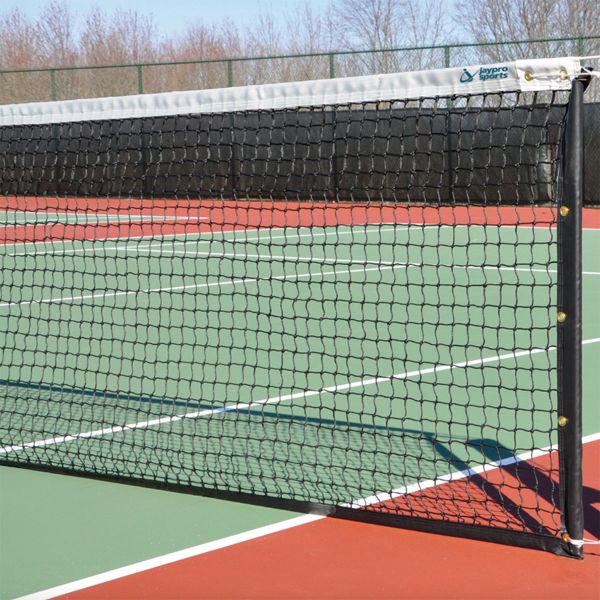 Jaypro Indoor 3mm Tennis Net w/ Double Top Netting, TTN-3