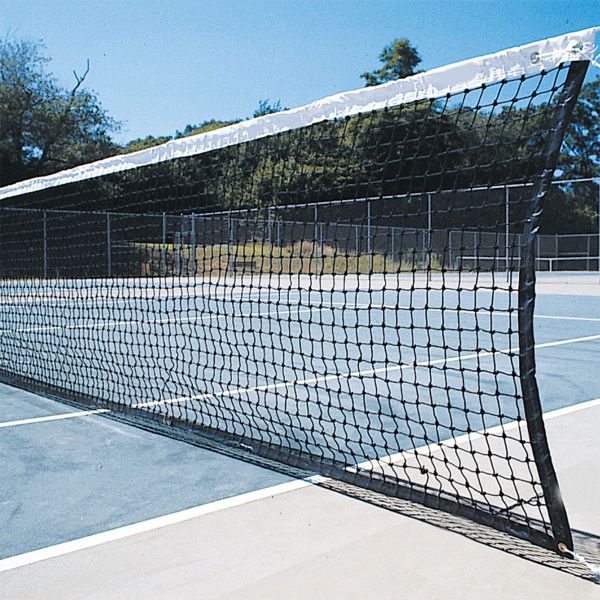 Jaypro Basic Collegiate 3mm Tennis Net, TPL-5