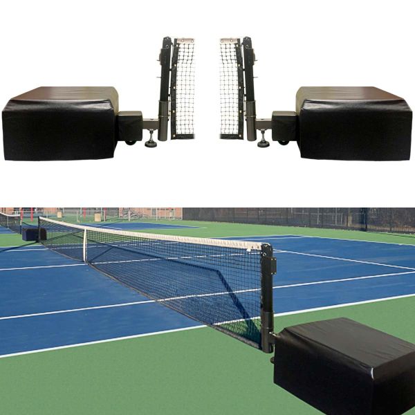 First Team PortaCourt Sentry Portable Tennis Net & Post System