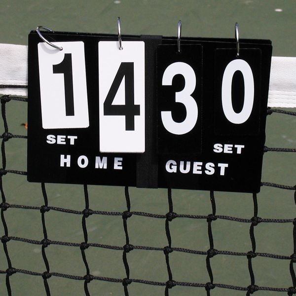 Quick Score Portable Tennis Scorekeeper