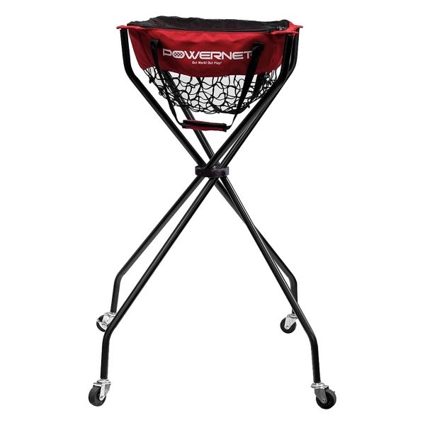 POWERNET Wheeled Tennis/Pickleball Ball Caddy