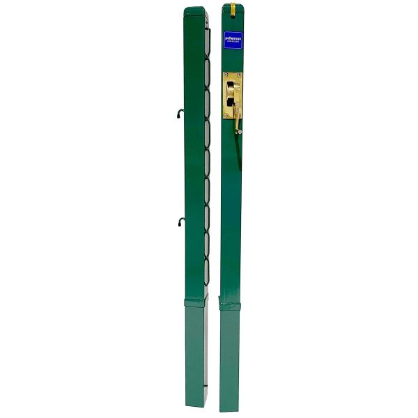 Putterman 3" Square Internal Wind Tennis Posts (pair)
