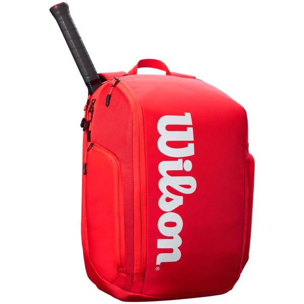 Wilson Super Tour Red Tennis Backpack