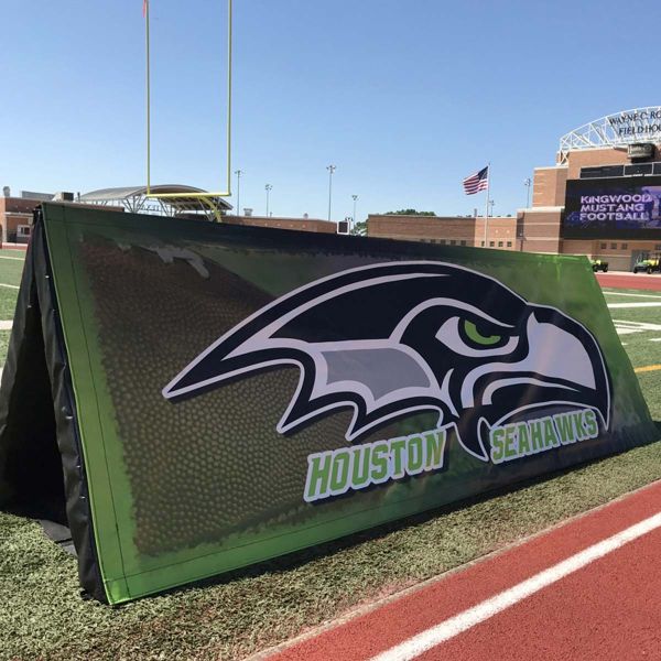 Aer Flo A-Flex Soft A-Frame Padded Sideline Sign