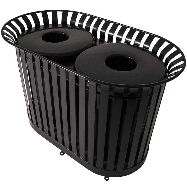 Ultrasite Lexington Dual Trash Receptacle