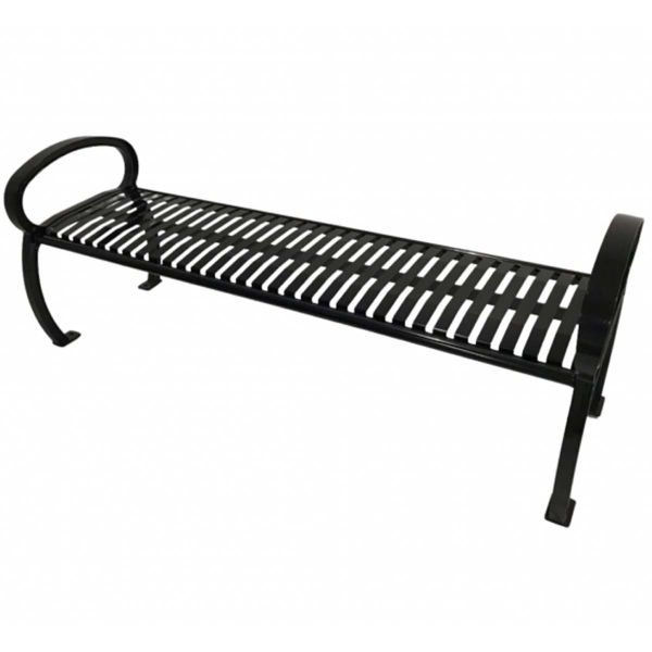 Ultrasite Wilmington Horizontal Slat Bench w/o Back