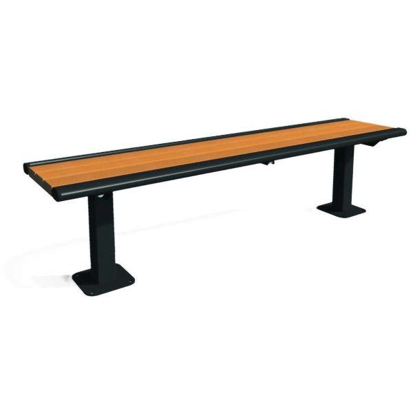 Ultrasite Richmond Recycled Plastic 6&#039; Bench w/o Back