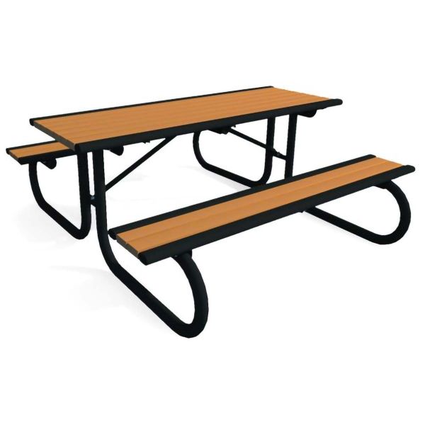 Ultrasite Richmond Portable Recycled Plastic Picnic Table