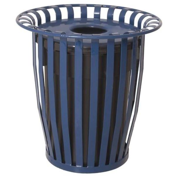 Ultrasite Oxford Thermoplastic Coated Trash Receptacle