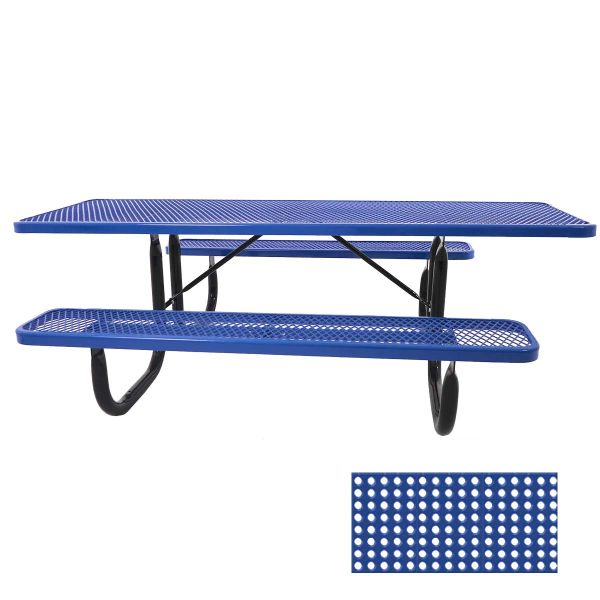 Ultrasite Extra Heavy-Duty ADA Rectangular Double Sided Thermoplastic Coated Table