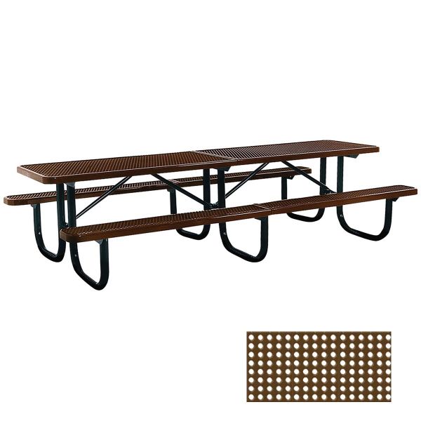 Ultrasite Extra Heavy-Duty Thermoplastic Coated Shelter Table