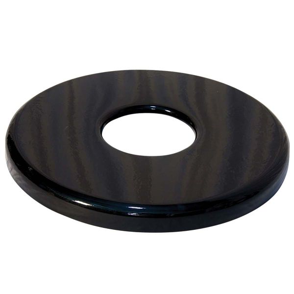Ultrasite Thermoplastic Coated Flat Top Lid for Trash Receptacle