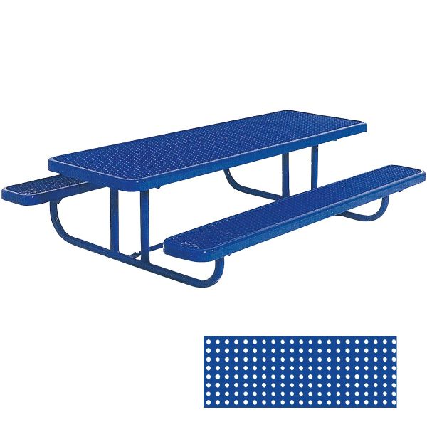 Ultrasite Rectangular Thermoplastic Coated Preschool Table