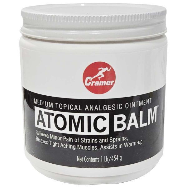 Cramer Atomic Balm Analgesic Ointment, 1lb JAR