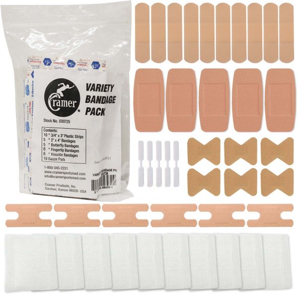 Gauze Pad / Bandage Variety Pack