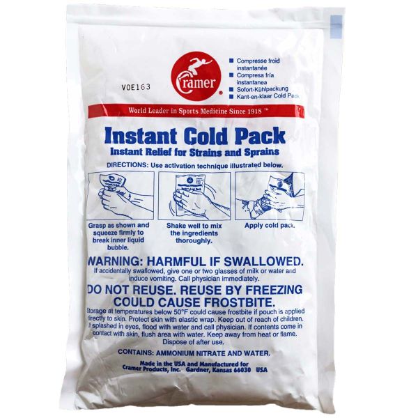 Cramer 16pk Instant Cold Packs