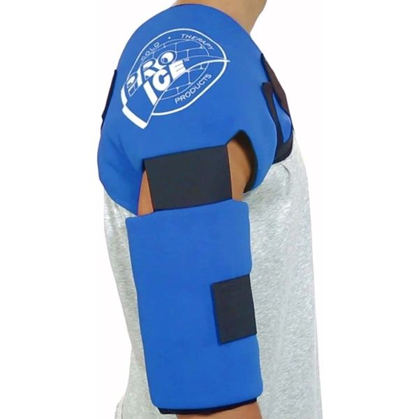 Pro Ice Cold Therapy Baseball Shoulder Wrap, ADULT
