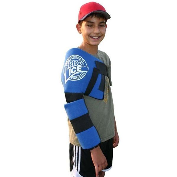 Pro Ice Cold Therapy Baseball Shoulder Wrap, YOUTH, AGE 8-12