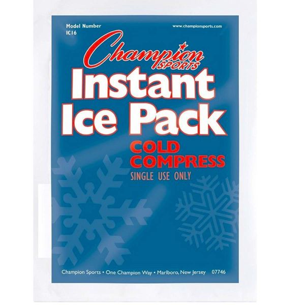 Champion 16pk Instant Cold Packs