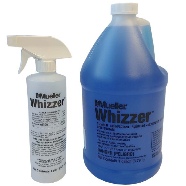 Mueller 230201 Whizzer Cleaner & Disinfectant