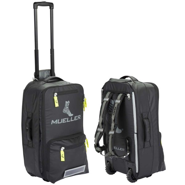 Mueller Meret M.U.L.E. Medi Kit Rolling Backpack