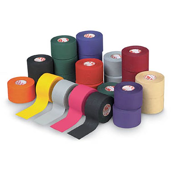 Mueller 1308 100% Cotton Athletic Training Tape, colors